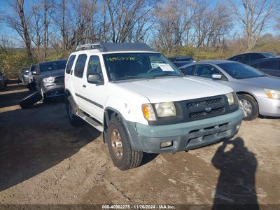 NISSAN XTERRA 2001