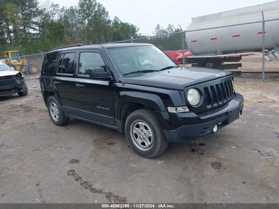 JEEP PATRIOT 2014
