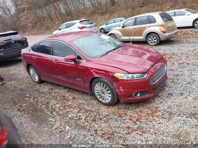 FORD FUSION ENERGI 2015