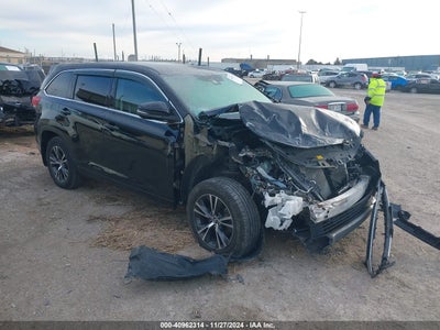 TOYOTA HIGHLANDER 2018