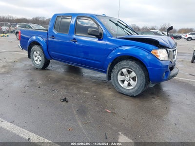 NISSAN FRONTIER 2012