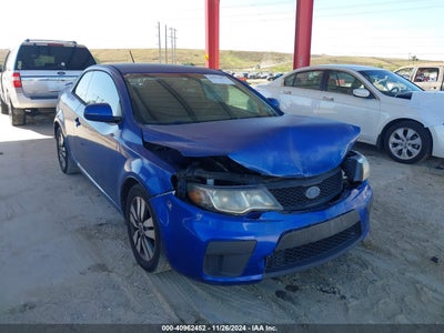 KIA FORTE KOUP 2013