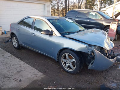 PONTIAC G6 2008