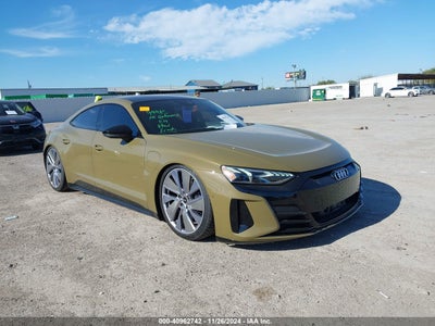 AUDI E-TRON GT 2022
