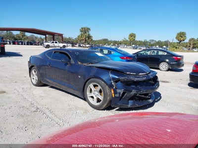 CHEVROLET CAMARO 2016