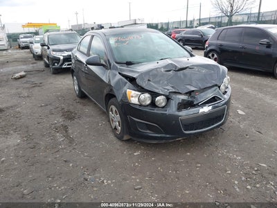 CHEVROLET SONIC 2014