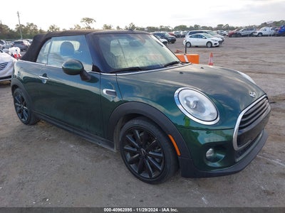 MINI CONVERTIBLE 2017