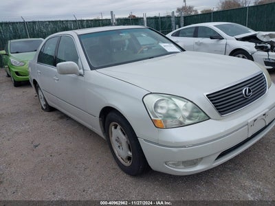 LEXUS LS 430 2002