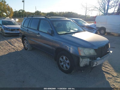 TOYOTA HIGHLANDER 2001