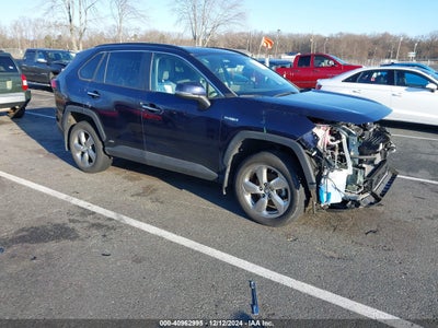 TOYOTA RAV4 HYBRID 2019