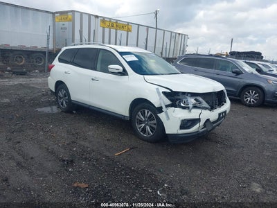 NISSAN PATHFINDER 2020