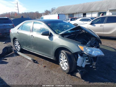 TOYOTA CAMRY 2013