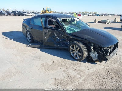 NISSAN MAXIMA 2007