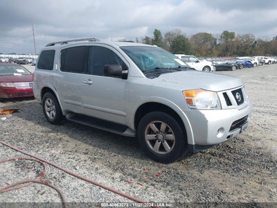 NISSAN ARMADA 2015