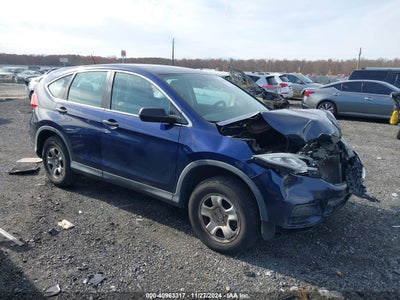 HONDA CR-V 2015