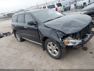 DODGE DURANGO 2013