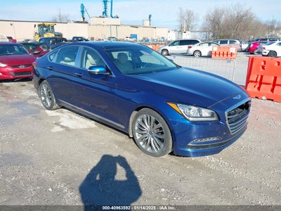 HYUNDAI GENESIS 2015