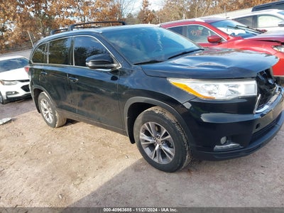 TOYOTA HIGHLANDER 2014