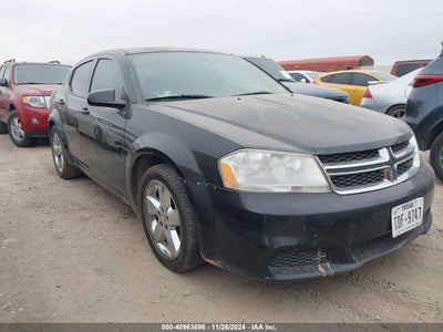 DODGE AVENGER 2013