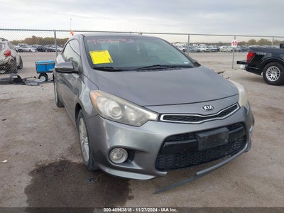 KIA FORTE KOUP 2014