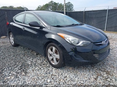 HYUNDAI ELANTRA 2013