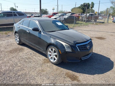 CADILLAC ATS 2013