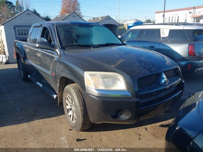MITSUBISHI RAIDER 2007
