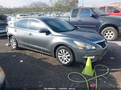 NISSAN ALTIMA 2015