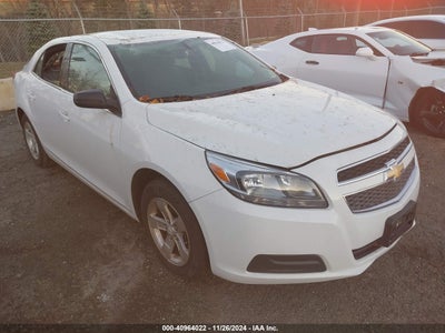 CHEVROLET MALIBU 2013