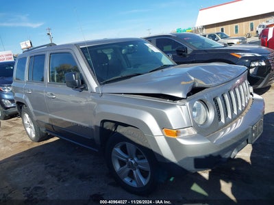 JEEP PATRIOT 2016