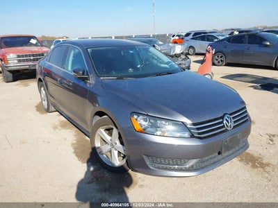 VOLKSWAGEN PASSAT 2015
