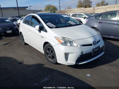 TOYOTA PRIUS 2013