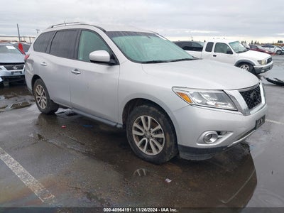 NISSAN PATHFINDER 2015