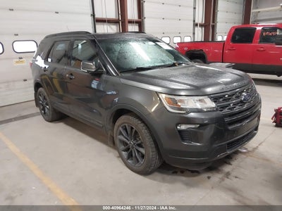 FORD EXPLORER 2018