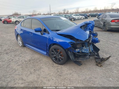 SUBARU WRX 2021