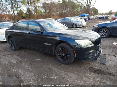BMW 750LI 2013