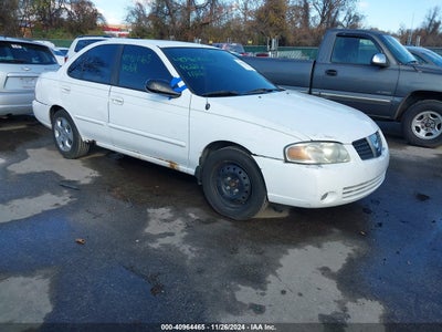 NISSAN SENTRA 2005