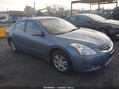 NISSAN ALTIMA HYBRID 2010