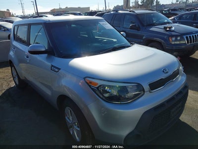 KIA SOUL 2016