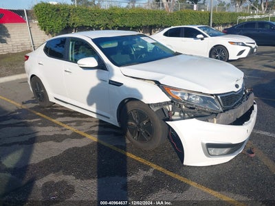 KIA OPTIMA HYBRID 2013
