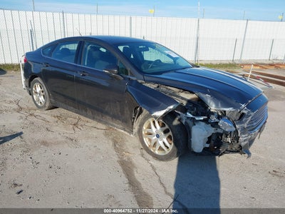 FORD FUSION 2016