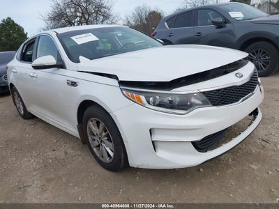 KIA OPTIMA 2017
