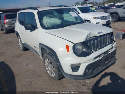 JEEP RENEGADE 2022