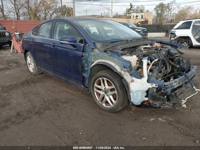 FORD FUSION 2016