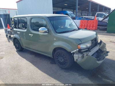 NISSAN CUBE 2010