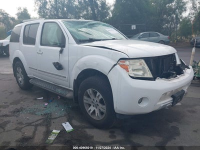 NISSAN PATHFINDER 2011