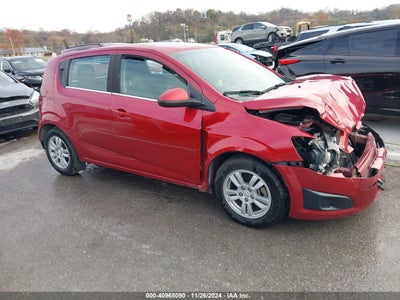 CHEVROLET SONIC 2014