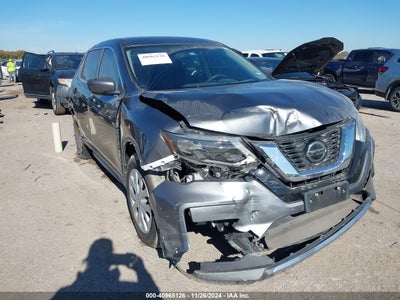 NISSAN ROGUE 2018