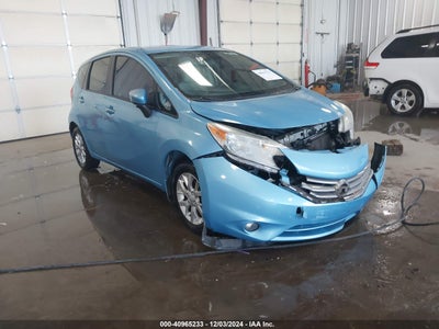NISSAN VERSA NOTE 2015
