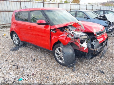 KIA SOUL 2016